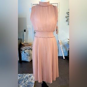 Nanette Lepore light pink dress size 8